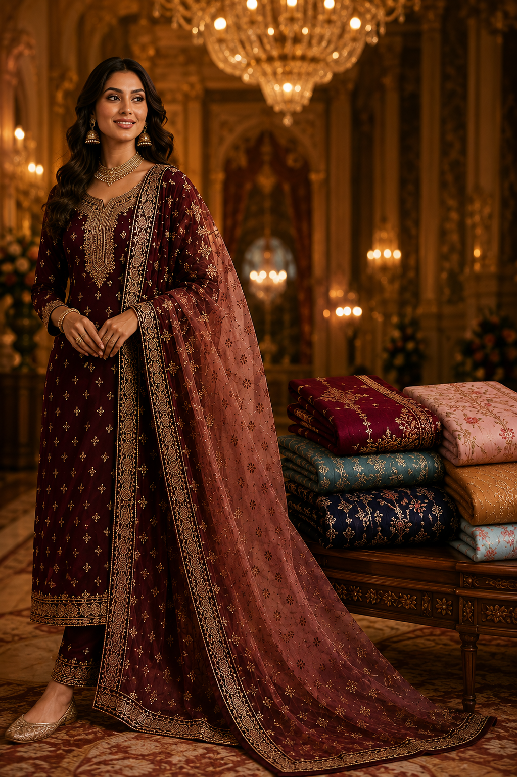 Premium textile fabrics