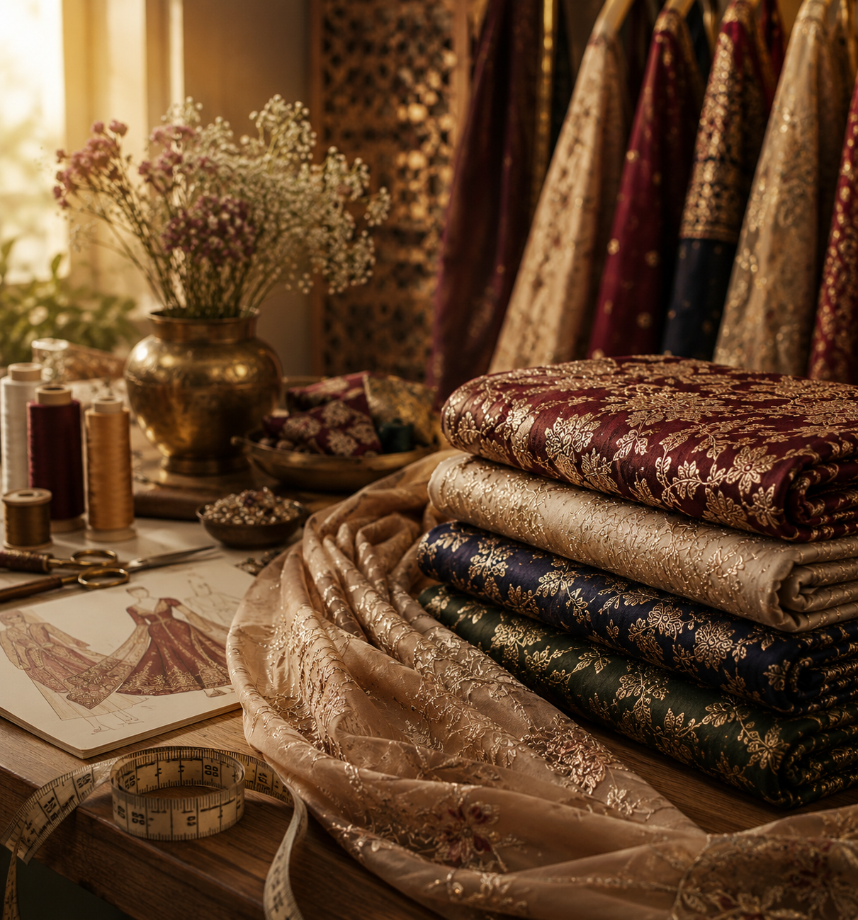 Priyansh Textiles premium fabrics