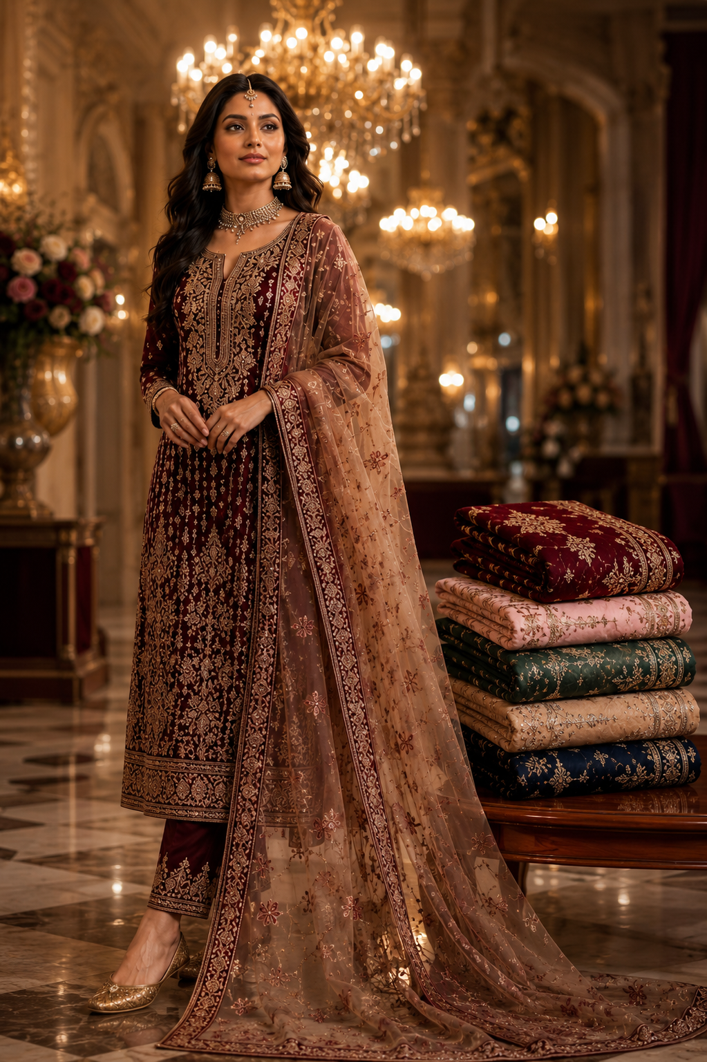 Designer ethnic suit collection